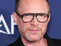 Paul Bettany arrives at the 2024 AFI Fest - World Premiere Screening Of Sony Pictures' 'Here' held at the TCL Chinese Theatre IMAX on Octobe...