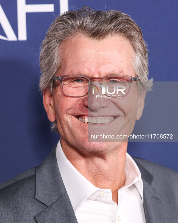 Don Burgess arrives at the 2024 AFI Fest - World Premiere Screening Of Sony Pictures' 'Here' held at the TCL Chinese Theatre IMAX on October...