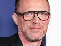 Paul Bettany arrives at the 2024 AFI Fest - World Premiere Screening Of Sony Pictures' 'Here' held at the TCL Chinese Theatre IMAX on Octobe...