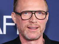 Paul Bettany arrives at the 2024 AFI Fest - World Premiere Screening Of Sony Pictures' 'Here' held at the TCL Chinese Theatre IMAX on Octobe...