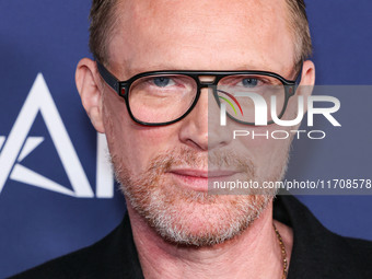 Paul Bettany arrives at the 2024 AFI Fest - World Premiere Screening Of Sony Pictures' 'Here' held at the TCL Chinese Theatre IMAX on Octobe...