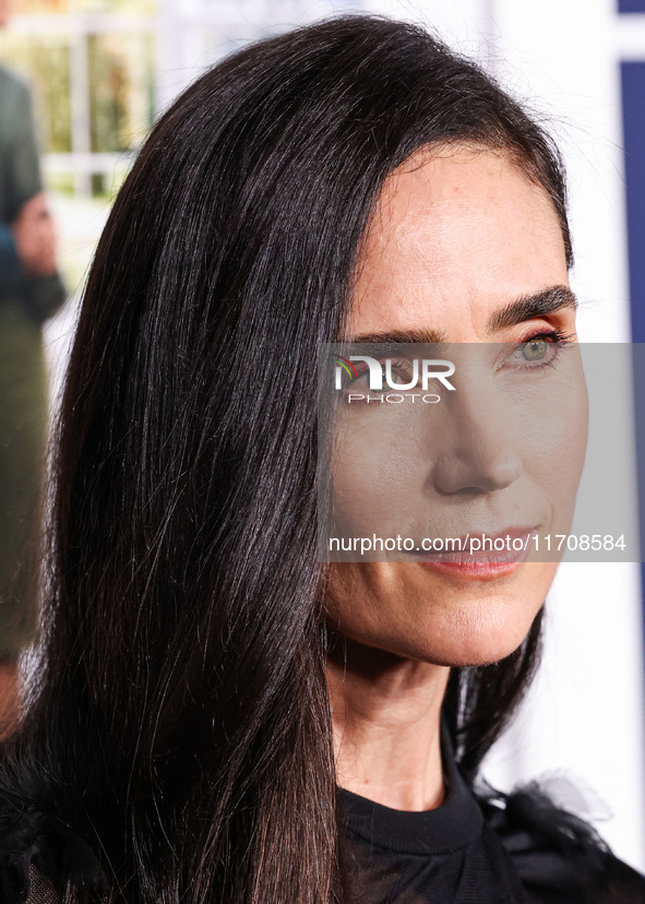 Jennifer Connelly arrives at the 2024 AFI Fest - World Premiere Screening Of Sony Pictures' 'Here' held at the TCL Chinese Theatre IMAX on O...