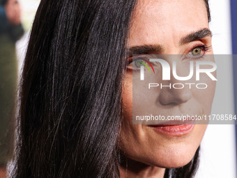 Jennifer Connelly arrives at the 2024 AFI Fest - World Premiere Screening Of Sony Pictures' 'Here' held at the TCL Chinese Theatre IMAX on O...