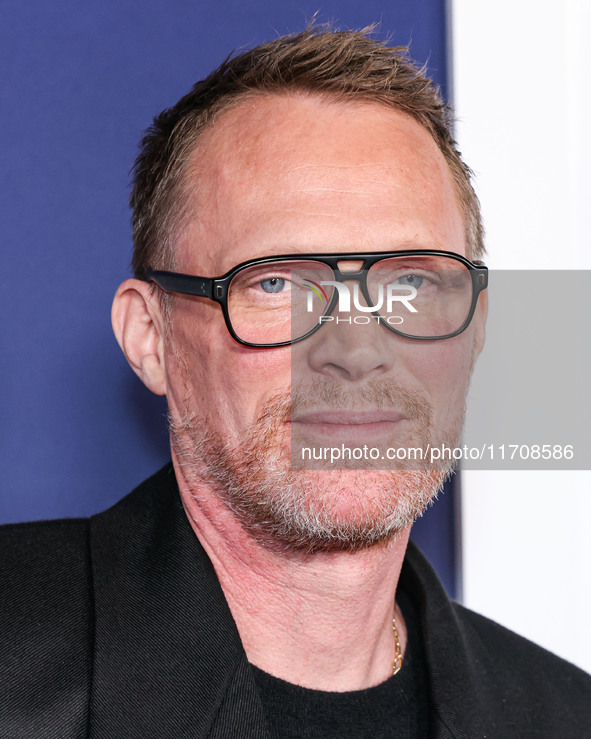 Paul Bettany arrives at the 2024 AFI Fest - World Premiere Screening Of Sony Pictures' 'Here' held at the TCL Chinese Theatre IMAX on Octobe...