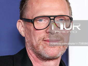 Paul Bettany arrives at the 2024 AFI Fest - World Premiere Screening Of Sony Pictures' 'Here' held at the TCL Chinese Theatre IMAX on Octobe...