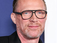 Paul Bettany arrives at the 2024 AFI Fest - World Premiere Screening Of Sony Pictures' 'Here' held at the TCL Chinese Theatre IMAX on Octobe...