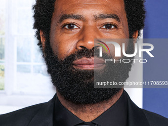 Nicholas Pinnock arrives at the 2024 AFI Fest - World Premiere Screening Of Sony Pictures' 'Here' held at the TCL Chinese Theatre IMAX on Oc...