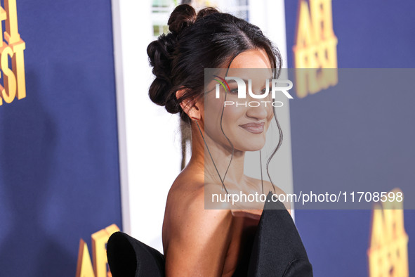 Dannie McCallum arrives at the 2024 AFI Fest - World Premiere Screening Of Sony Pictures' 'Here' held at the TCL Chinese Theatre IMAX on Oct...