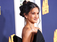 Dannie McCallum arrives at the 2024 AFI Fest - World Premiere Screening Of Sony Pictures' 'Here' held at the TCL Chinese Theatre IMAX on Oct...