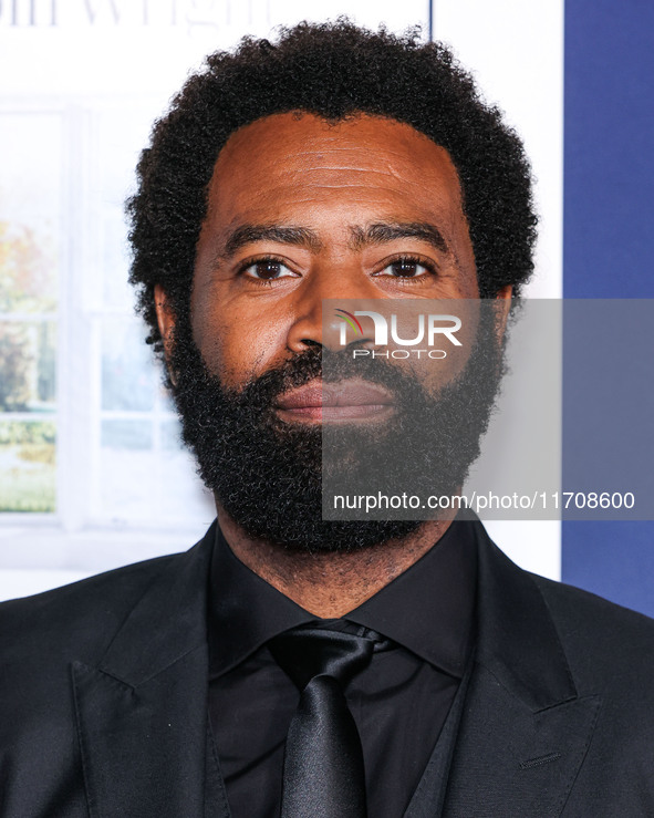 Nicholas Pinnock arrives at the 2024 AFI Fest - World Premiere Screening Of Sony Pictures' 'Here' held at the TCL Chinese Theatre IMAX on Oc...