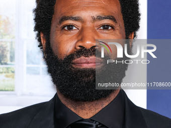 Nicholas Pinnock arrives at the 2024 AFI Fest - World Premiere Screening Of Sony Pictures' 'Here' held at the TCL Chinese Theatre IMAX on Oc...