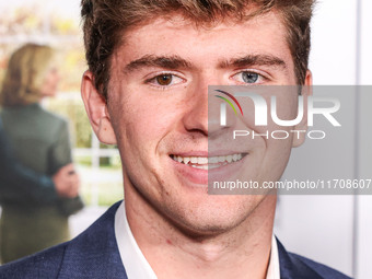 Zane Zemeckis arrives at the 2024 AFI Fest - World Premiere Screening Of Sony Pictures' 'Here' held at the TCL Chinese Theatre IMAX on Octob...