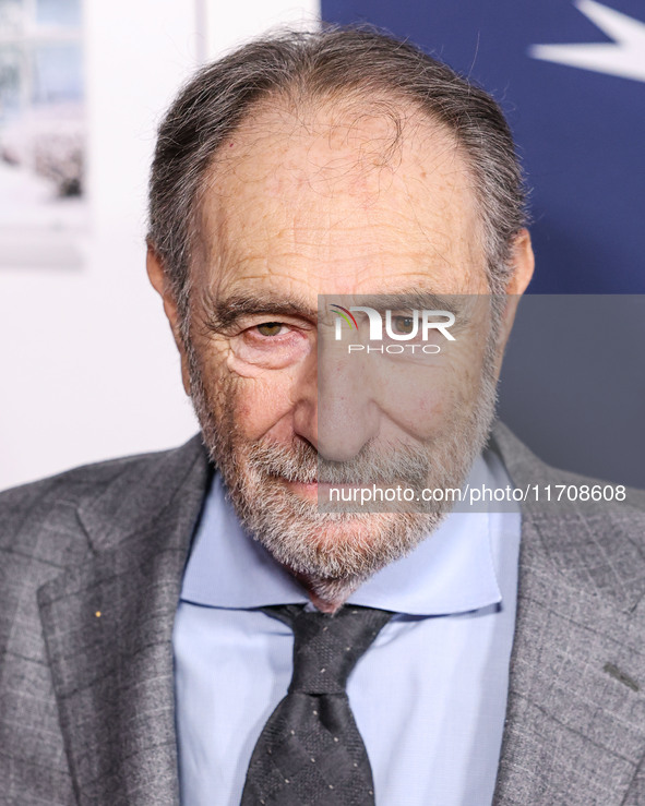 Eric Roth arrives at the 2024 AFI Fest - World Premiere Screening Of Sony Pictures' 'Here' held at the TCL Chinese Theatre IMAX on October 2...