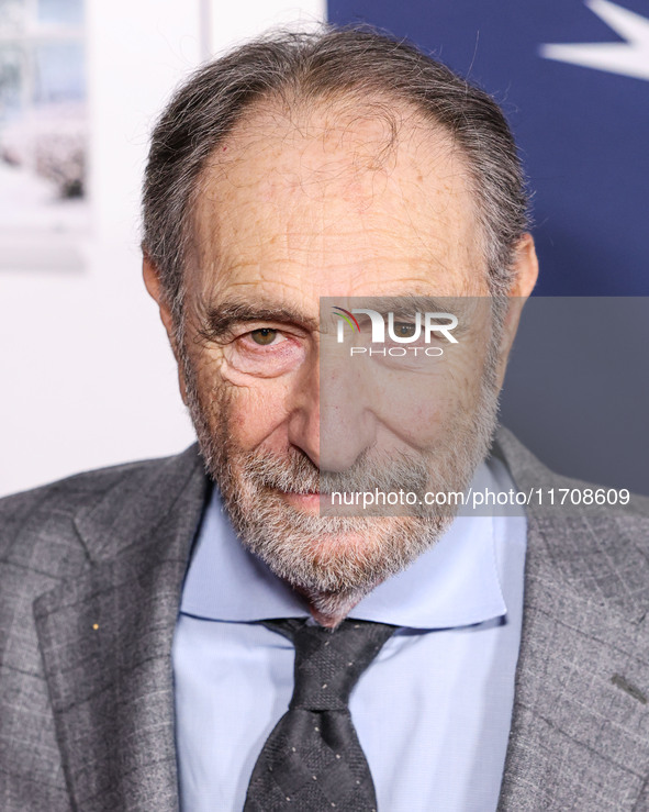 Eric Roth arrives at the 2024 AFI Fest - World Premiere Screening Of Sony Pictures' 'Here' held at the TCL Chinese Theatre IMAX on October 2...