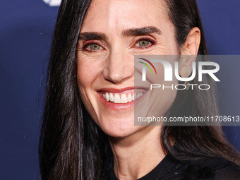 Jennifer Connelly arrives at the 2024 AFI Fest - World Premiere Screening Of Sony Pictures' 'Here' held at the TCL Chinese Theatre IMAX on O...