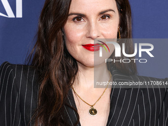 Michelle Dockery arrives at the 2024 AFI Fest - World Premiere Screening Of Sony Pictures' 'Here' held at the TCL Chinese Theatre IMAX on Oc...