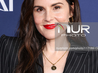 Michelle Dockery arrives at the 2024 AFI Fest - World Premiere Screening Of Sony Pictures' 'Here' held at the TCL Chinese Theatre IMAX on Oc...