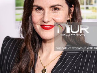 Michelle Dockery arrives at the 2024 AFI Fest - World Premiere Screening Of Sony Pictures' 'Here' held at the TCL Chinese Theatre IMAX on Oc...