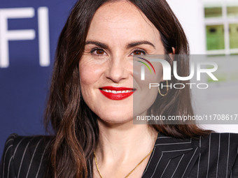 Michelle Dockery arrives at the 2024 AFI Fest - World Premiere Screening Of Sony Pictures' 'Here' held at the TCL Chinese Theatre IMAX on Oc...