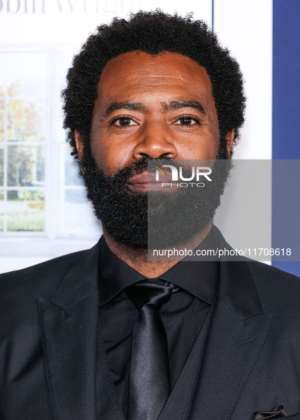 Nicholas Pinnock arrives at the 2024 AFI Fest - World Premiere Screening Of Sony Pictures' 'Here' held at the TCL Chinese Theatre IMAX on Oc...