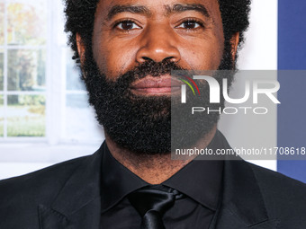 Nicholas Pinnock arrives at the 2024 AFI Fest - World Premiere Screening Of Sony Pictures' 'Here' held at the TCL Chinese Theatre IMAX on Oc...