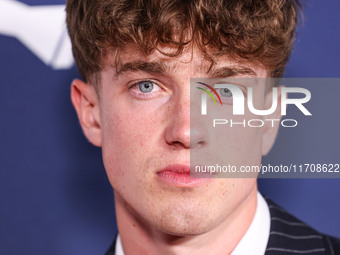 Harry Marcus arrives at the 2024 AFI Fest - World Premiere Screening Of Sony Pictures' 'Here' held at the TCL Chinese Theatre IMAX on Octobe...