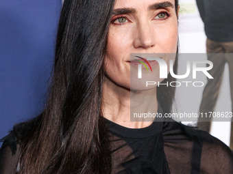 Jennifer Connelly arrives at the 2024 AFI Fest - World Premiere Screening Of Sony Pictures' 'Here' held at the TCL Chinese Theatre IMAX on O...