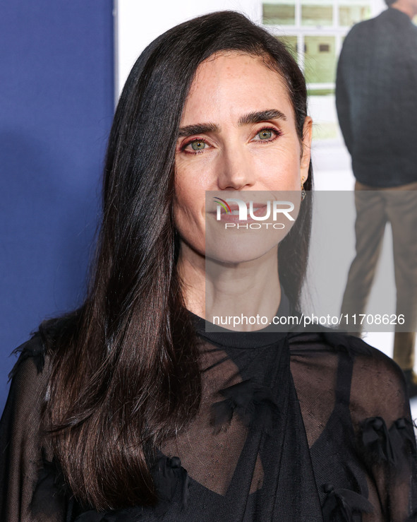 Jennifer Connelly arrives at the 2024 AFI Fest - World Premiere Screening Of Sony Pictures' 'Here' held at the TCL Chinese Theatre IMAX on O...