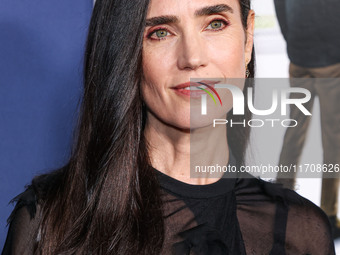 Jennifer Connelly arrives at the 2024 AFI Fest - World Premiere Screening Of Sony Pictures' 'Here' held at the TCL Chinese Theatre IMAX on O...