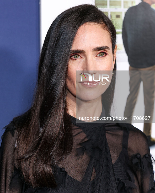 Jennifer Connelly arrives at the 2024 AFI Fest - World Premiere Screening Of Sony Pictures' 'Here' held at the TCL Chinese Theatre IMAX on O...