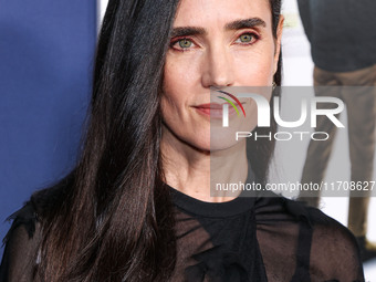 Jennifer Connelly arrives at the 2024 AFI Fest - World Premiere Screening Of Sony Pictures' 'Here' held at the TCL Chinese Theatre IMAX on O...