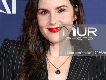 Michelle Dockery arrives at the 2024 AFI Fest - World Premiere Screening Of Sony Pictures' 'Here' held at the TCL Chinese Theatre IMAX on Oc...