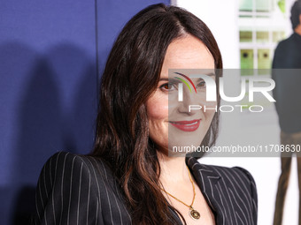 Michelle Dockery arrives at the 2024 AFI Fest - World Premiere Screening Of Sony Pictures' 'Here' held at the TCL Chinese Theatre IMAX on Oc...