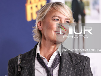 Robin Wright arrives at the 2024 AFI Fest - World Premiere Screening Of Sony Pictures' 'Here' held at the TCL Chinese Theatre IMAX on Octobe...