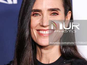 Jennifer Connelly arrives at the 2024 AFI Fest - World Premiere Screening Of Sony Pictures' 'Here' held at the TCL Chinese Theatre IMAX on O...