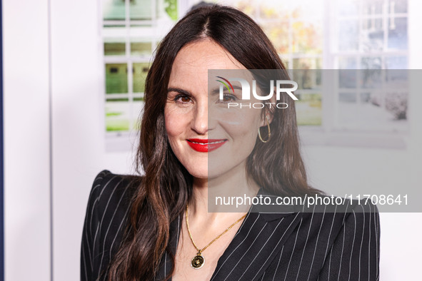 Michelle Dockery arrives at the 2024 AFI Fest - World Premiere Screening Of Sony Pictures' 'Here' held at the TCL Chinese Theatre IMAX on Oc...