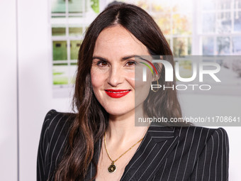 Michelle Dockery arrives at the 2024 AFI Fest - World Premiere Screening Of Sony Pictures' 'Here' held at the TCL Chinese Theatre IMAX on Oc...