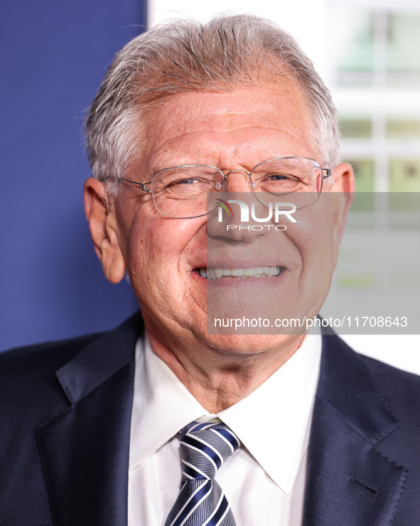 Robert Zemeckis arrives at the 2024 AFI Fest - World Premiere Screening Of Sony Pictures' 'Here' held at the TCL Chinese Theatre IMAX on Oct...