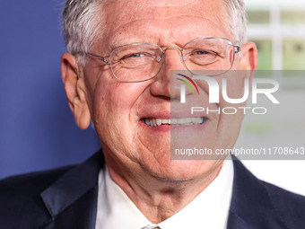 Robert Zemeckis arrives at the 2024 AFI Fest - World Premiere Screening Of Sony Pictures' 'Here' held at the TCL Chinese Theatre IMAX on Oct...