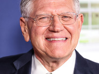 Robert Zemeckis arrives at the 2024 AFI Fest - World Premiere Screening Of Sony Pictures' 'Here' held at the TCL Chinese Theatre IMAX on Oct...