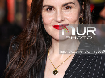 Michelle Dockery arrives at the 2024 AFI Fest - World Premiere Screening Of Sony Pictures' 'Here' held at the TCL Chinese Theatre IMAX on Oc...