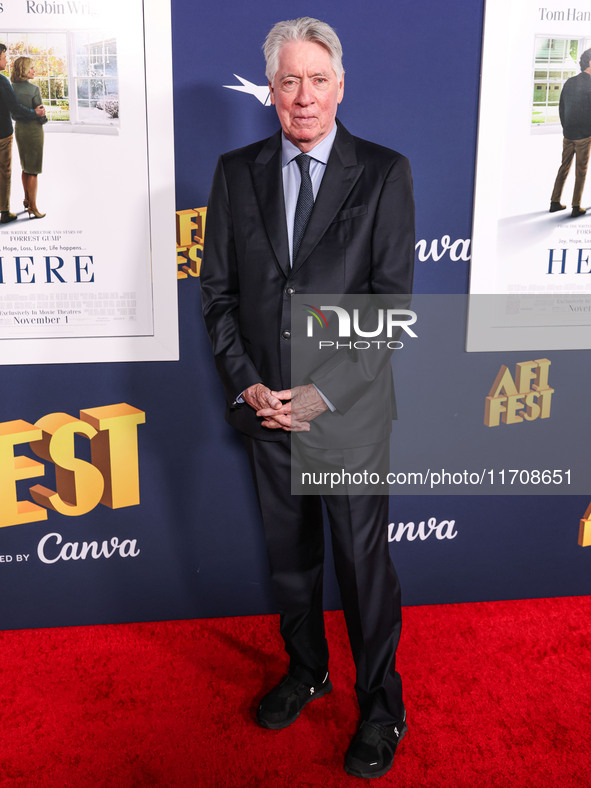 Alan Silvestri arrives at the 2024 AFI Fest - World Premiere Screening Of Sony Pictures' 'Here' held at the TCL Chinese Theatre IMAX on Octo...