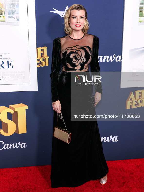 Eugenia Kuzmina arrives at the 2024 AFI Fest - World Premiere Screening Of Sony Pictures' 'Here' held at the TCL Chinese Theatre IMAX on Oct...