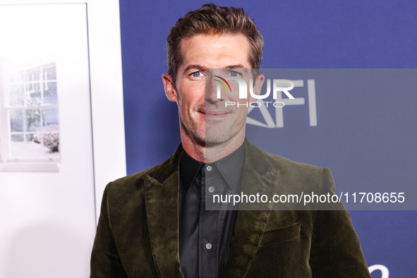 Gwilym Lee arrives at the 2024 AFI Fest - World Premiere Screening Of Sony Pictures' 'Here' held at the TCL Chinese Theatre IMAX on October...