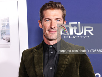 Gwilym Lee arrives at the 2024 AFI Fest - World Premiere Screening Of Sony Pictures' 'Here' held at the TCL Chinese Theatre IMAX on October...