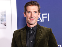 Gwilym Lee arrives at the 2024 AFI Fest - World Premiere Screening Of Sony Pictures' 'Here' held at the TCL Chinese Theatre IMAX on October...