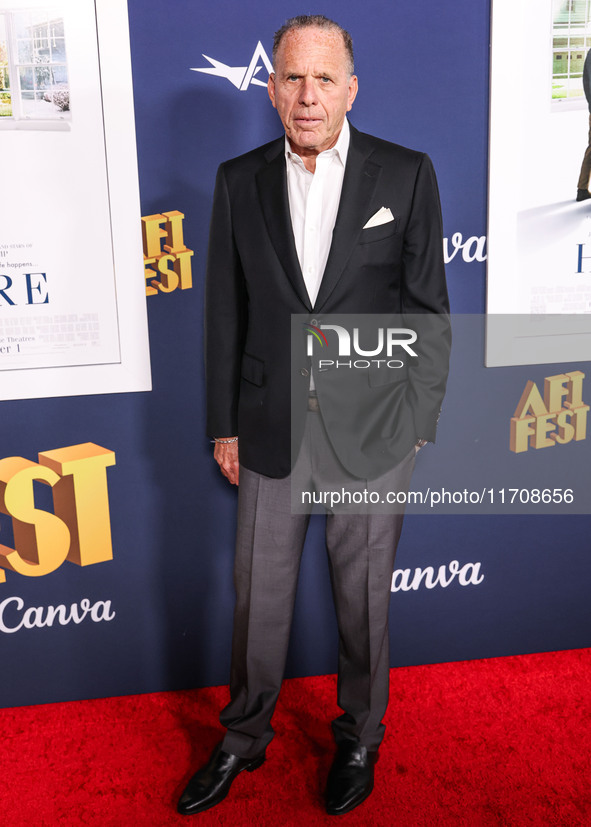 Jack Rapke arrives at the 2024 AFI Fest - World Premiere Screening Of Sony Pictures' 'Here' held at the TCL Chinese Theatre IMAX on October...