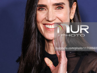 Jennifer Connelly arrives at the 2024 AFI Fest - World Premiere Screening Of Sony Pictures' 'Here' held at the TCL Chinese Theatre IMAX on O...