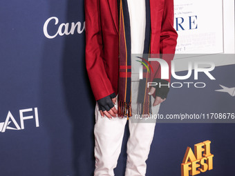 Glen Ballard arrives at the 2024 AFI Fest - World Premiere Screening Of Sony Pictures' 'Here' held at the TCL Chinese Theatre IMAX on Octobe...