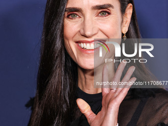 Jennifer Connelly arrives at the 2024 AFI Fest - World Premiere Screening Of Sony Pictures' 'Here' held at the TCL Chinese Theatre IMAX on O...